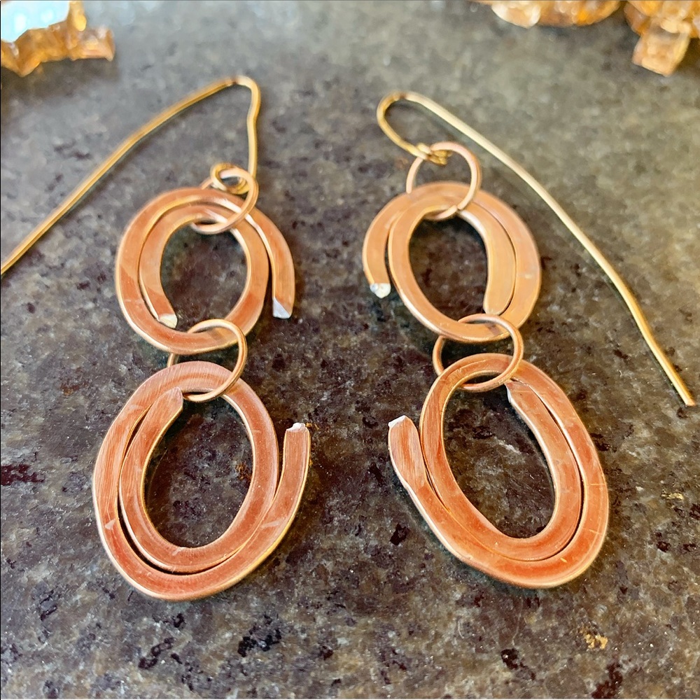 Petite Ovals Ovals Earrings